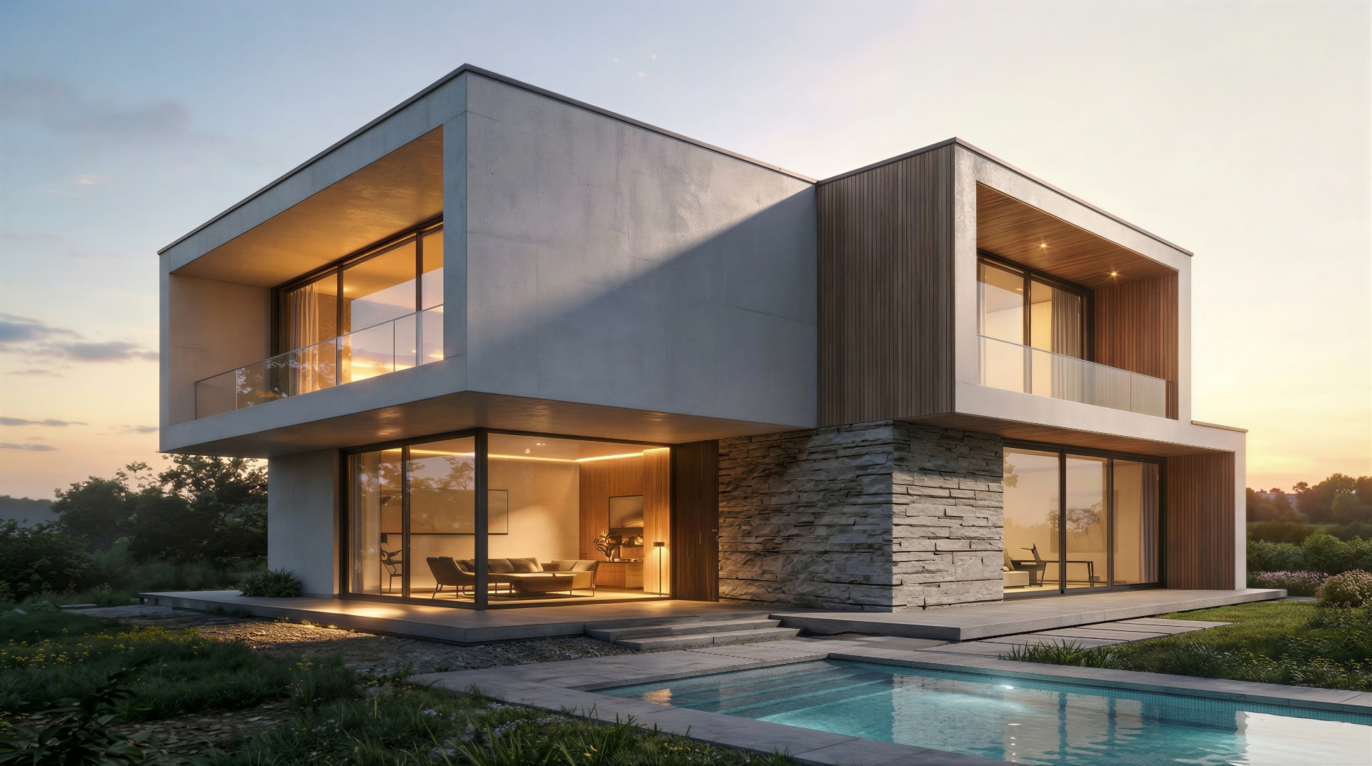 Casa Cubista Moderna