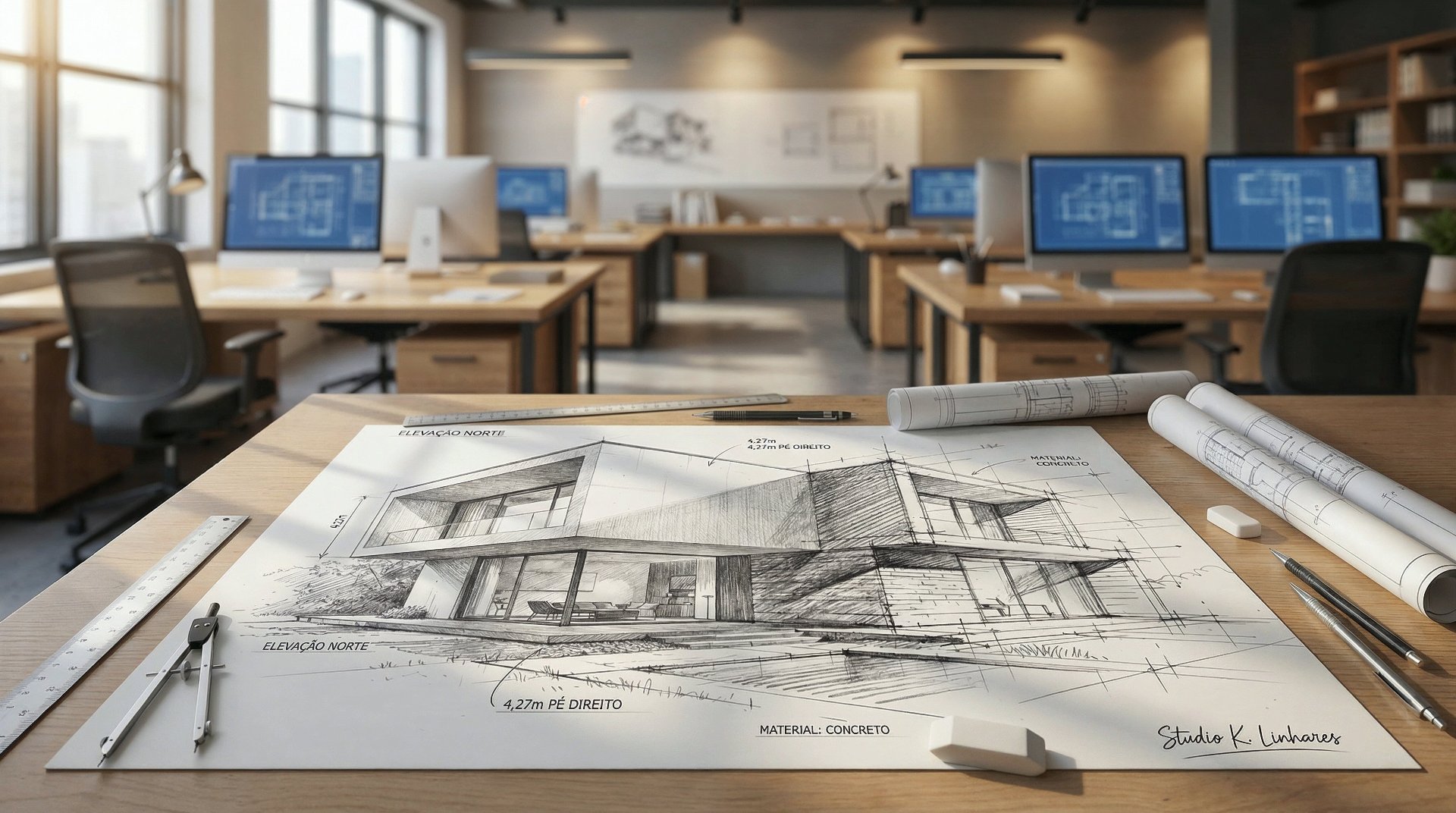 Arquitetura Renderização